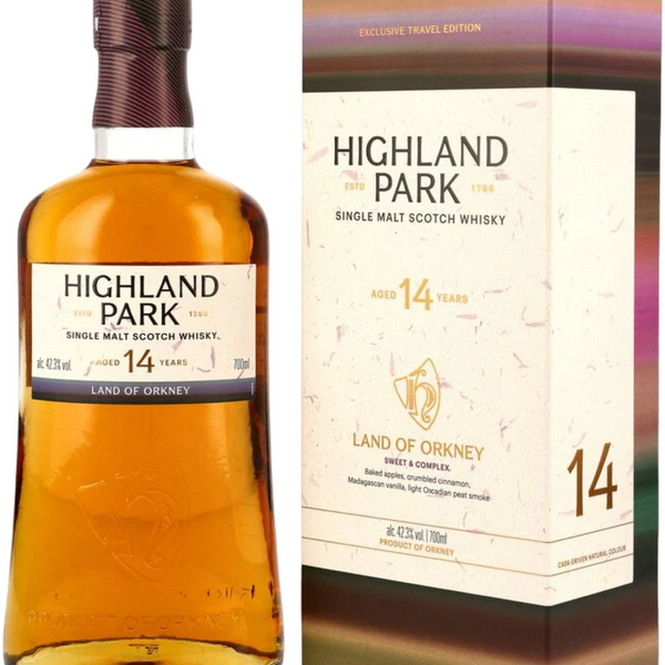 Highland Park 14 Years Land + GB 43% 70cl