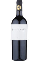 Guerrieri - Guerriero della Terra 75cl, an elegant red wine from the Marche region of Italy. It boasts notes of ripe red fruits, spices, and a touch of oak, with smooth tannins and a lingering finish. A perfect companion for hearty dishes like roast meats, stews, and mature cheeses.