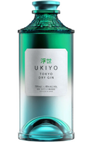 Ukiyo Japanese Tokyo Dry Gin 40% 70cl
