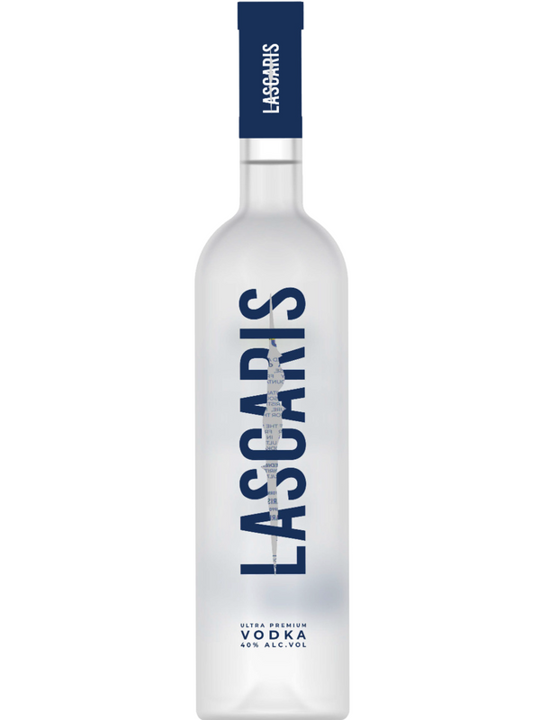 Lascaris - Ultra Premium Vodka - Maltese Brand 40% 70cl