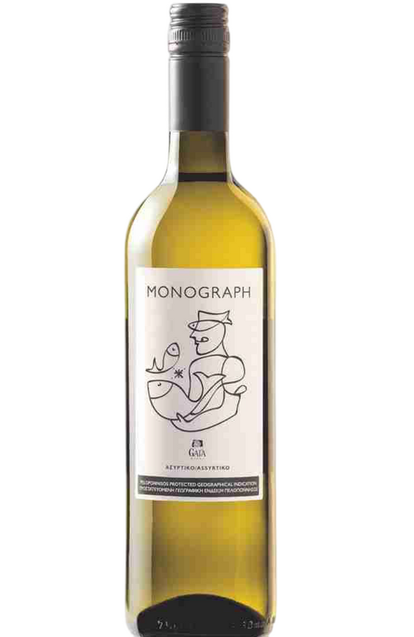 Gaia - "Monograph", Assyrtiko, Greece 75cl