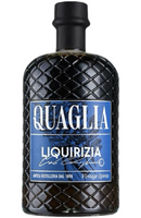 Quaglia - Liquorice Liqueur (Liquirizia) 25% 70cl