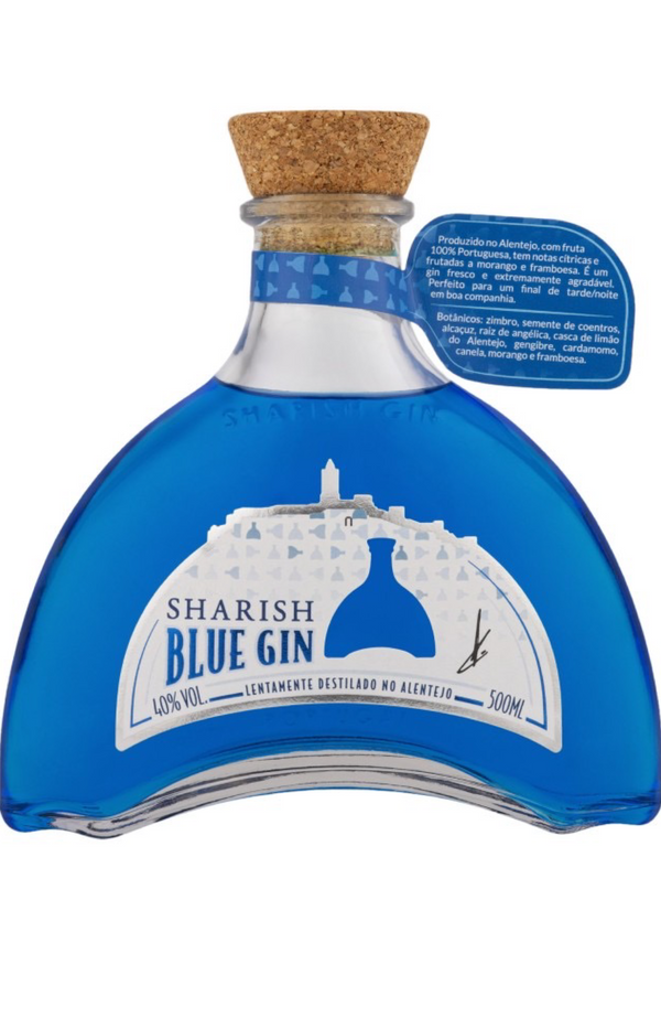 Sharish Blue Gin 40% 50cl