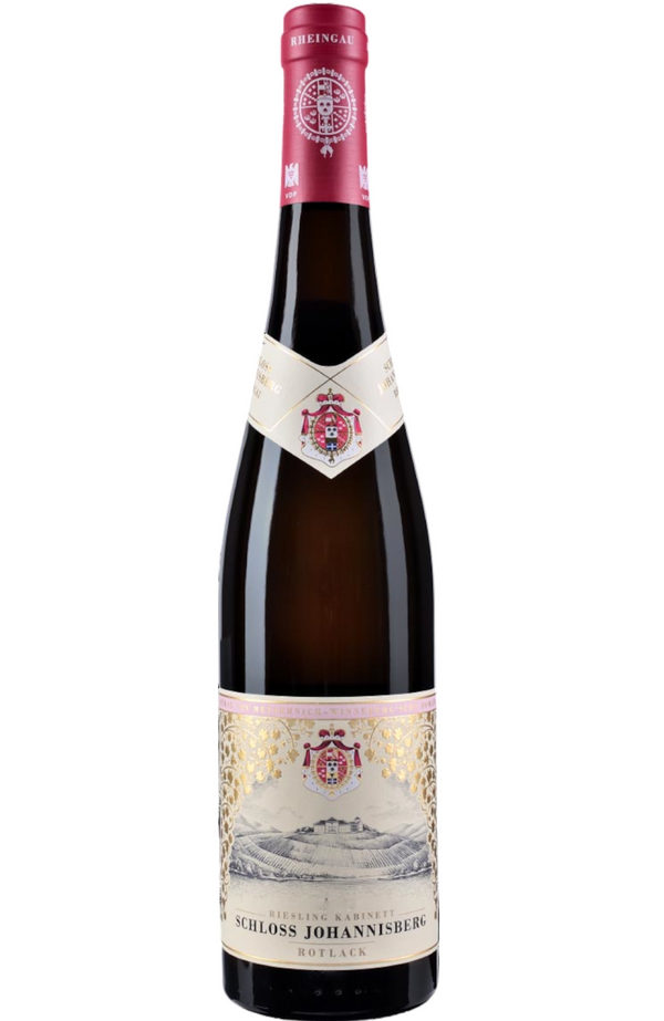 Schloss Johannisberg - Riesling Kabinett Rotlack - Red Seal, Off Dry 75cl