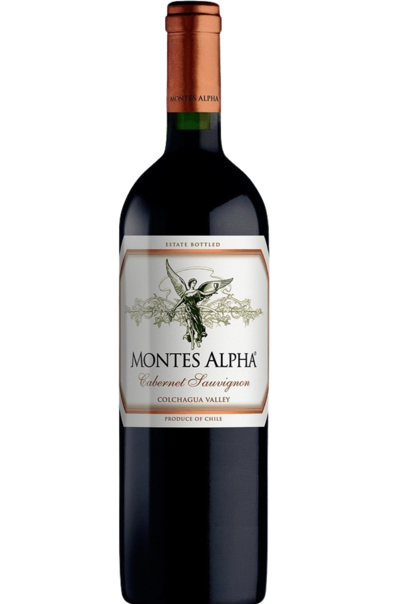 Montes - Alpha Cabernet Sauvignon 14% 75cl
