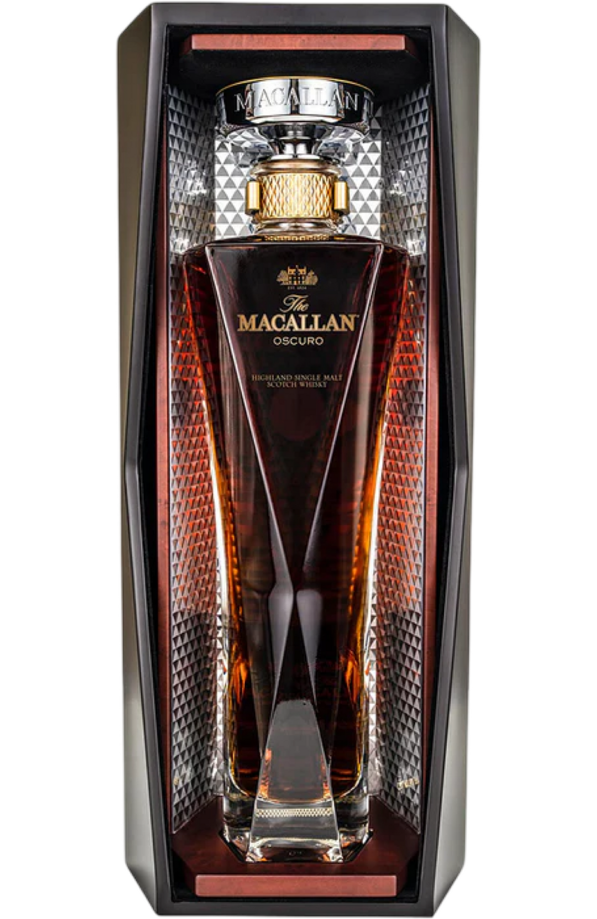 Macallan Oscuro 1824 46.5% 70cl (Duty free bottle) – Spades Wine