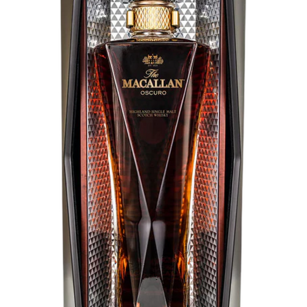 Macallan Oscuro 1824 46.5% 70cl (Duty free bottle) – Spades Wine