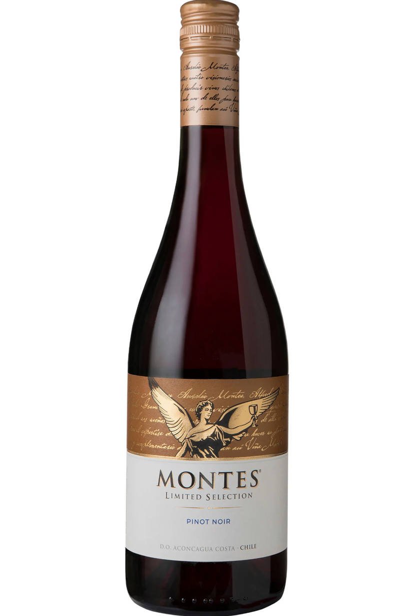 Montes - Limited Selection Pinot Noir 14% 75cl