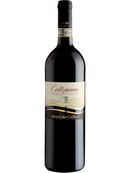 Arnaldo Caprai Montefalco Sagrantino Collepiano 75cl from Umbria, Italy. This bold red wine is made from Sagrantino grapes, known for their intense flavors and rich tannins. It features a deep ruby color and complex aromas of dark fruits, blackberries, and plum, accented by earthy notes and hints of spice. The palate is full-bodied with robust tannins, flavors of dark chocolate, licorice, and a long, elegant finish. Best enjoyed with hearty dishes such as grilled meats, game, and aged cheeses.