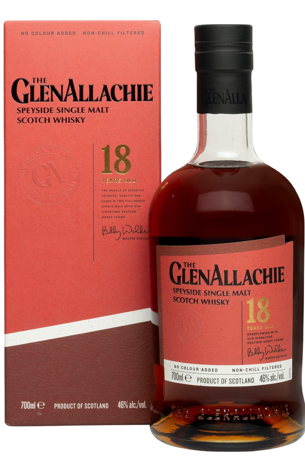 Glenallachie 18 Years + GB 46% 70cl