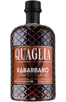 Quaglia - Rhubarb Liqueur (Rabarbaro ) 20% 70cl