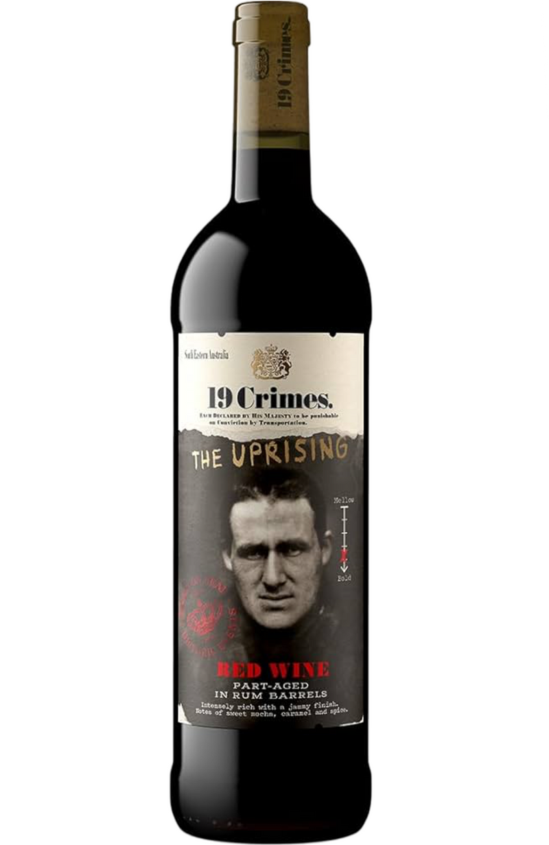 19 Crimes - The Uprising, Australia 75cl