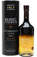 Codigo 1530 Barrel Strength Anejo + GB 44% 70cl