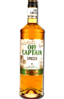 Old Captain Spiced Rum 35% 70cl