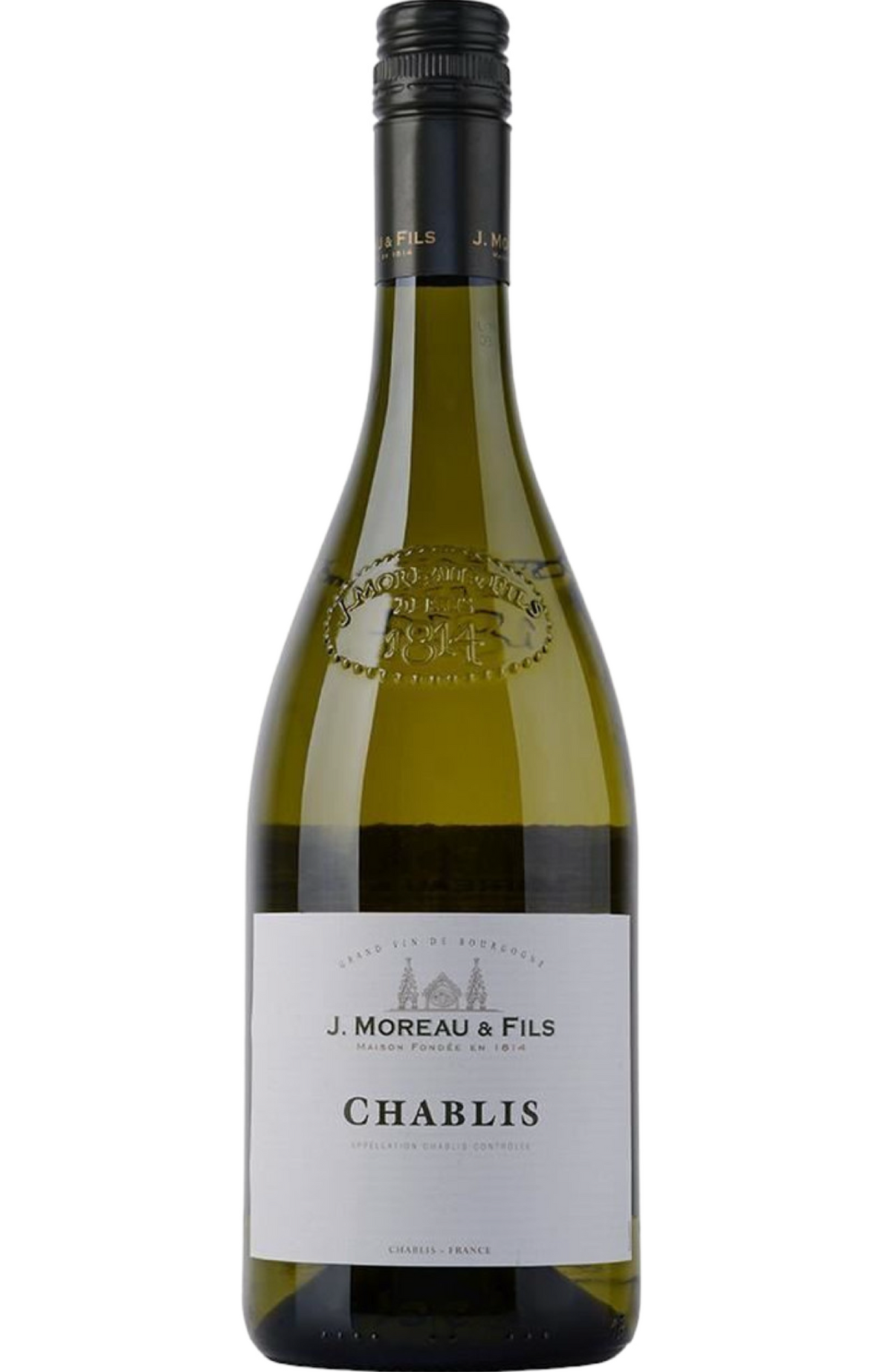 ワイン J. Moreau & Fils Chablis 2003 J. Moreau & Fils - Chablis 75cl