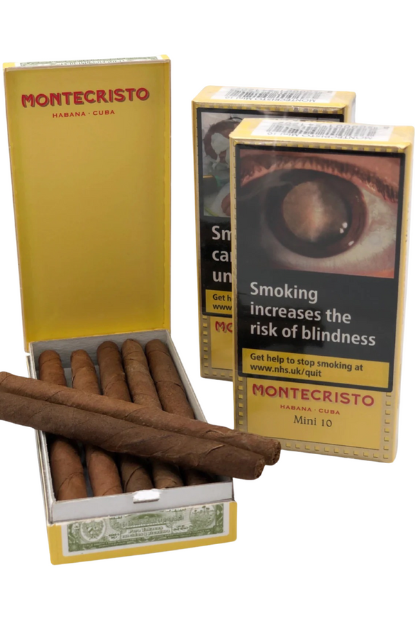 Montecristo Mini Cigarillos 10 x 1pack
