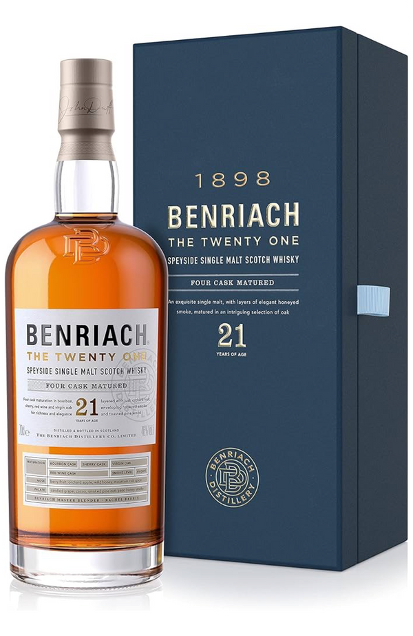 Benriach The Twenty One 21 Years 46% 70cl