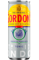Gordon's Gin & Tonic 6.4% 250ml (Can)