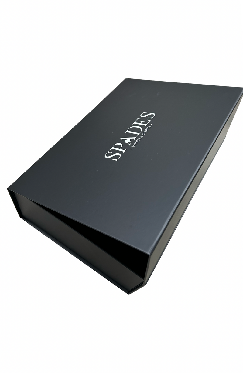 Spades Box *3 Bottle Magnet Gift Box - Spades Luxury – Spades Wine & Spirits ...