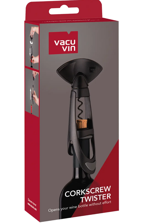 VACU VIN - Corkscrew Twister x 1Pcs