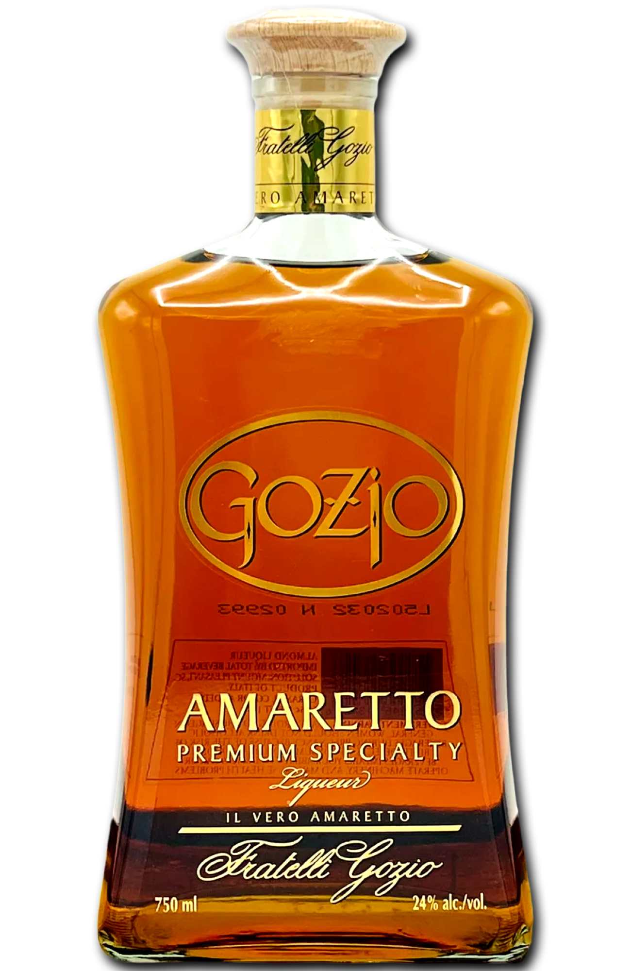 Gozio Amaretto 24% 70cl – Spades Wine & Spirits | 4000+ Brands | Fast ...
