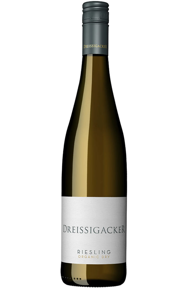 Dreissigacker - Riesling, Germany, 12% ABV, 75cl bottle available at Spades Wines & Spirits. A crisp and aromatic white wine with a pale gold color. It offers lively notes of green apple, citrus, and a hint of minerality. On the palate, it is well-balanced with refreshing acidity and a clean, bright finish. Ideal for pairing with seafood, light salads, or spicy dishes.