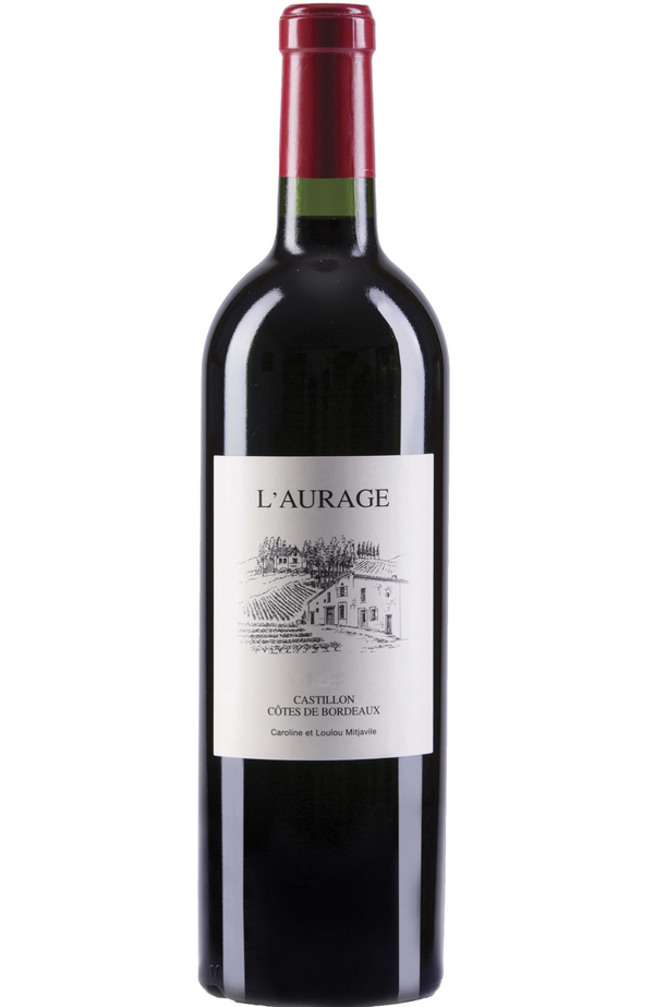 L'Aurage - Cotes de Castillon, Bordeaux 75cl