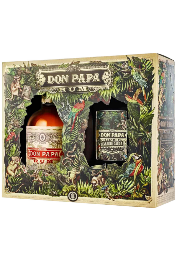 Don Papa Rum 7 year old + ‘Card’ Gift box 70cl