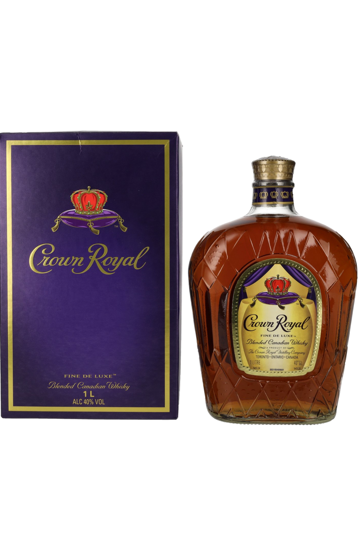 Crown Royal + GB 40% 1Ltr – Spades Wine & Spirits | 4000+ Brands