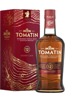 Tomatin 12 Years Sherry Cask + GB 70cl