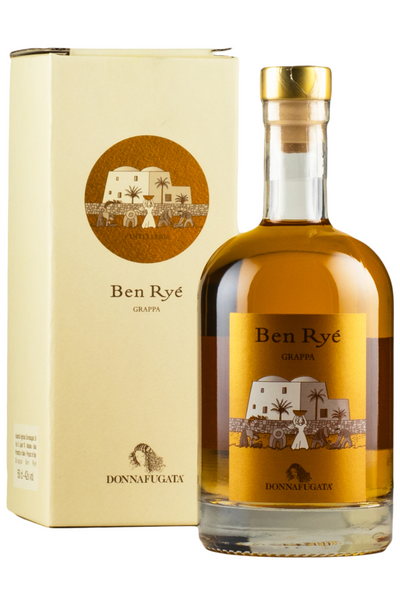 Donnafugata - Grappa Ben Rye 42% 50cl