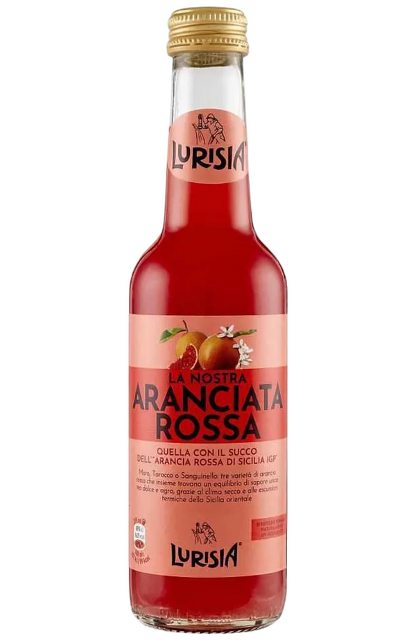 Lurisia - Aranciata Rosso Red Orange 275ml x 1 bottle