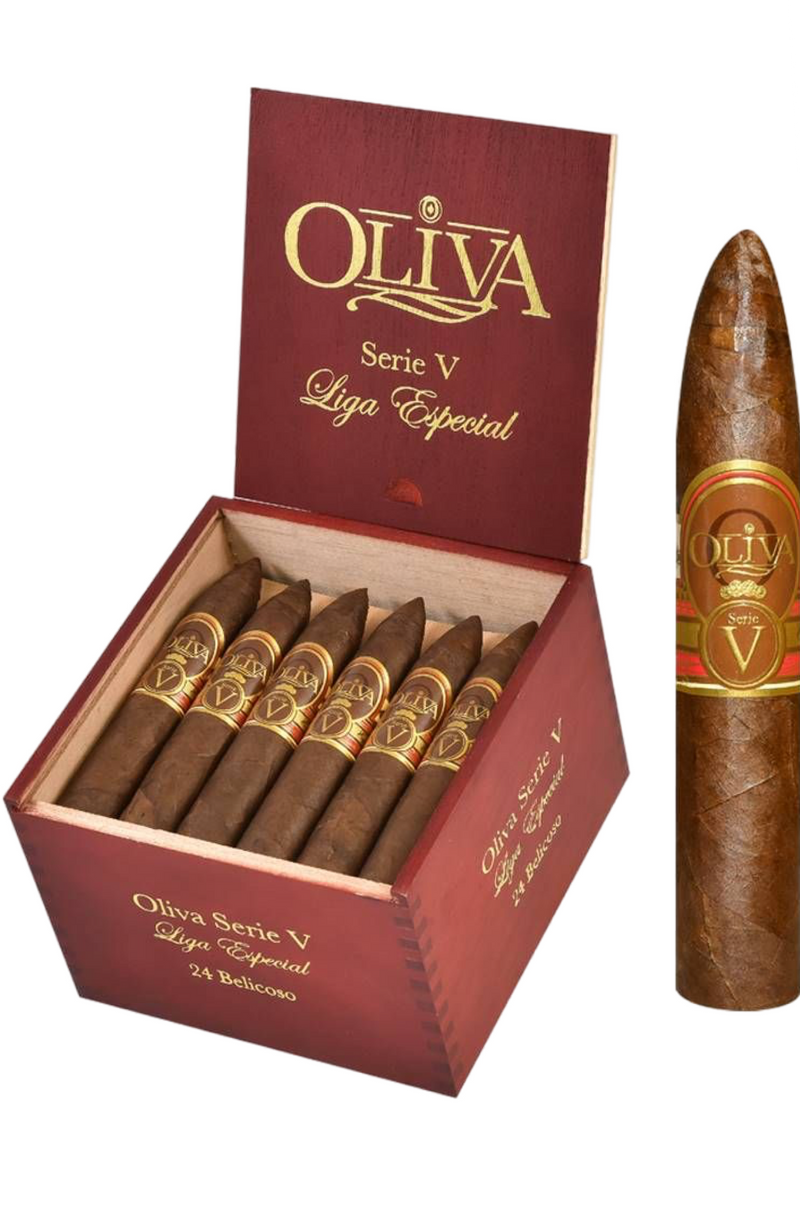 Oliva - Serie V Belicoso 5×54 (Box of 24 cigars)