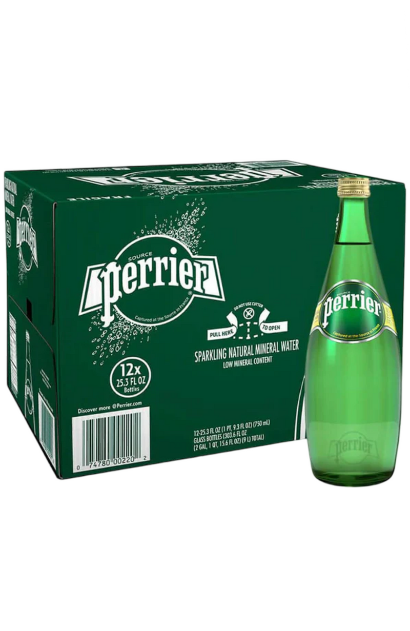 Perrier Glass 75cl x 12 Bottles