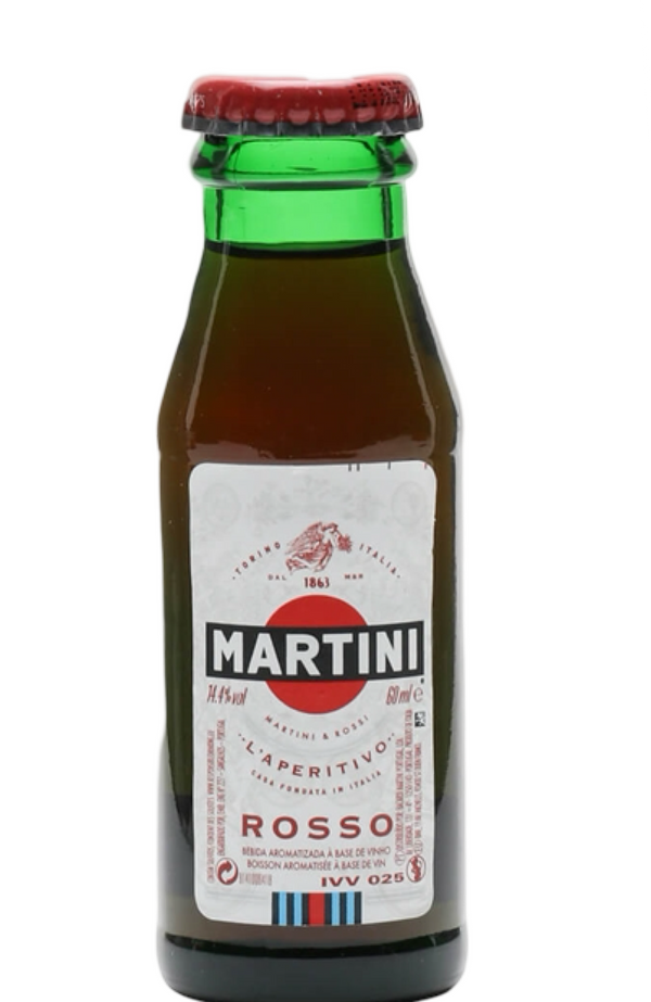 Miniature - Martini Rosso 6cl