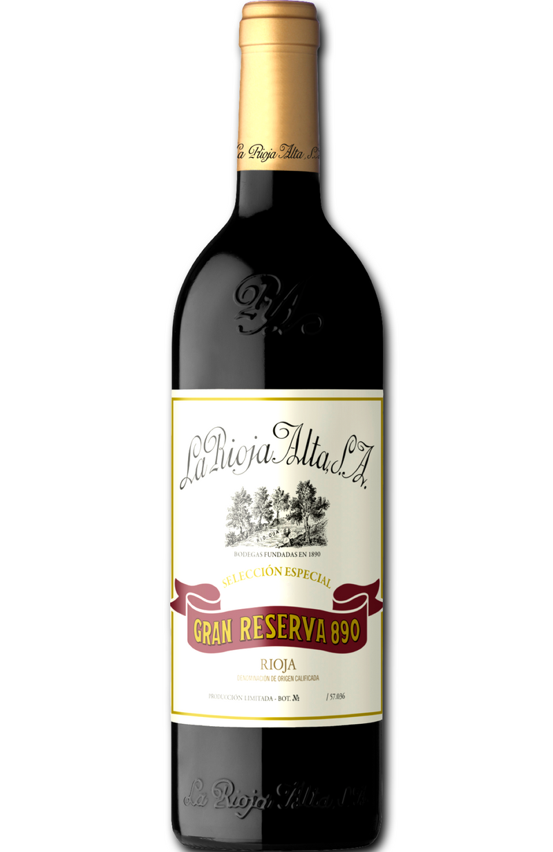 La Rioja Alta S.A. Gran Reserva 890, Rioja DOCa, Spain 2011 75cl ...