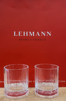 Lehmann - Wayne Whisky Glasses 33cl x 6