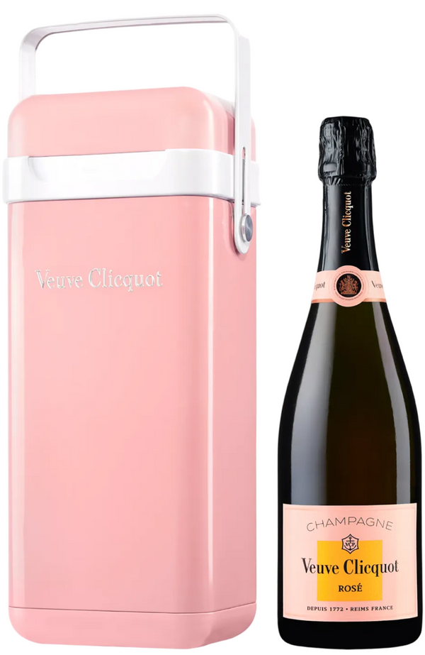 Veuve Clicqout - 'Cooler Gift box' Rose Champagne Brut 75cl