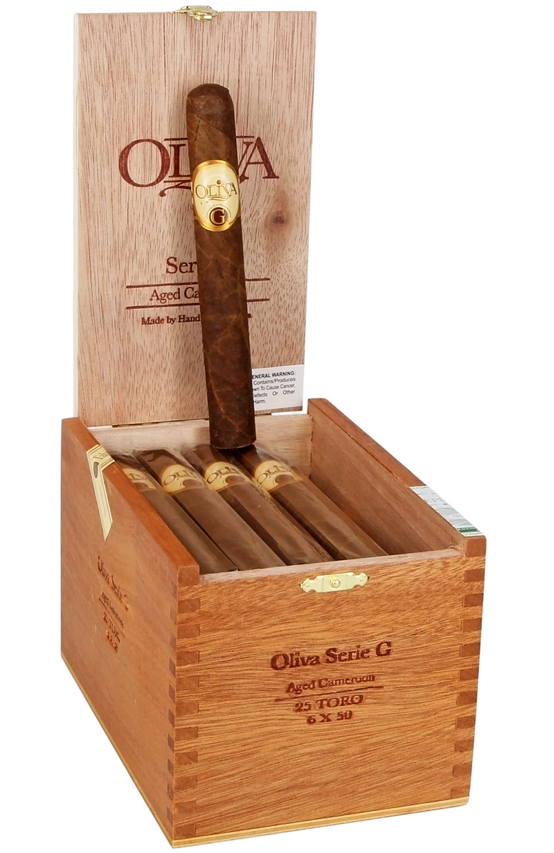 Oliva Series G Toro 6x50 (Aged Cameroon) x Box of 25