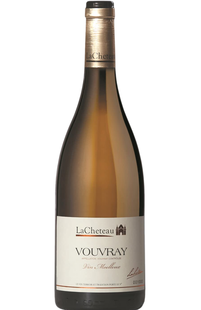 LaCheteau Vouvray 75cl by Spades Wines & Spirits, a refined French white wine with vibrant notes of ripe pear, honey, and subtle floral aromas. Perfectly paired with seafood, light salads, and soft cheeses. Ideal for elegant meals and sophisticated gatherings.