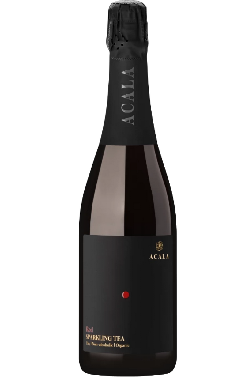 Acala - Red Sparkling Tea Non Alcoholic BIO 75cl – Spades Wine ...