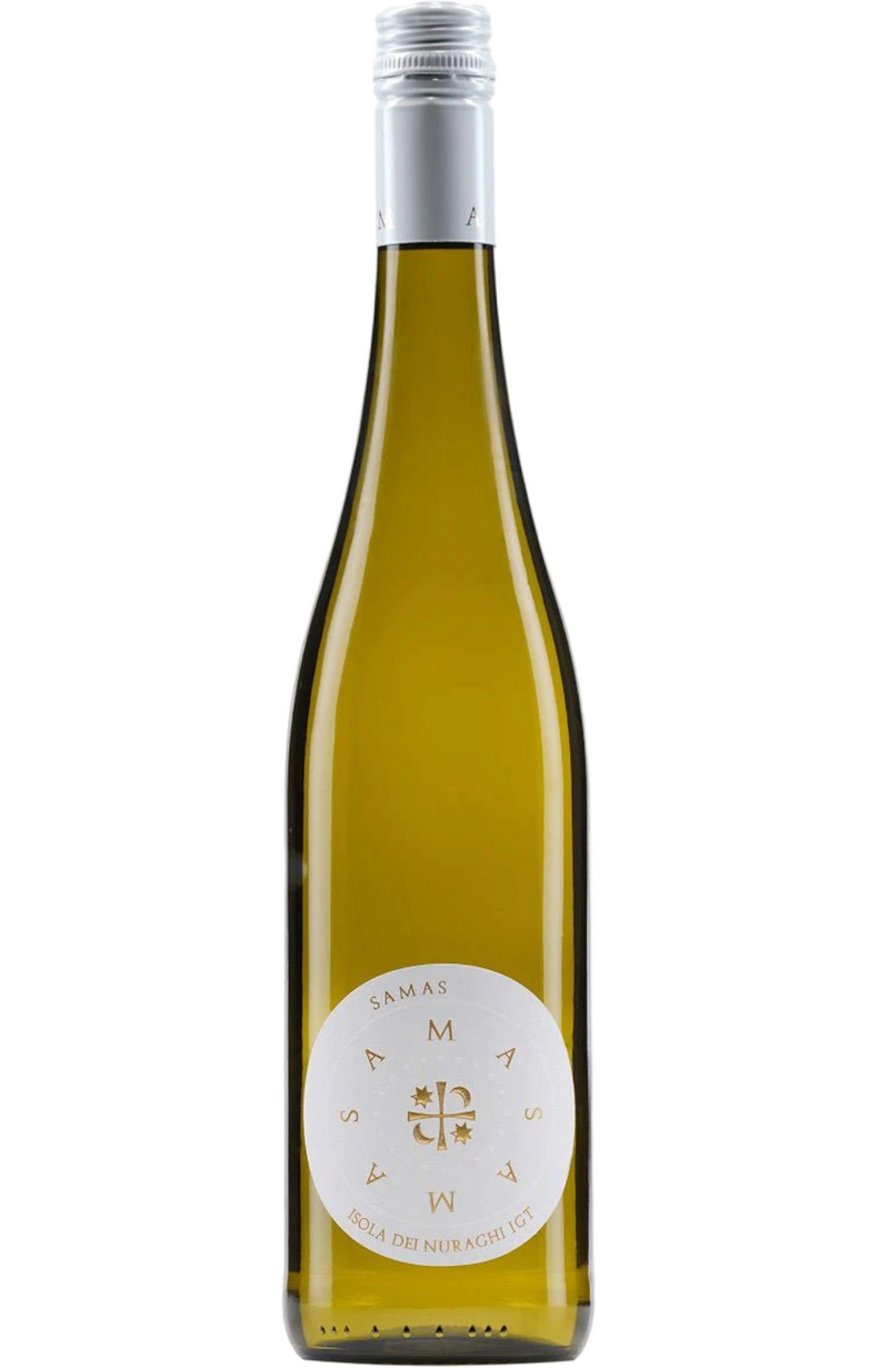 Agripunica Samas 13.5% 75cl by Spades Wines & Spirits, a vibrant Italian white wine with fresh citrus, tropical fruit, and floral notes. Perfectly paired with seafood, light pasta dishes, and fresh salads. Ideal for summer gatherings and elegant dining.