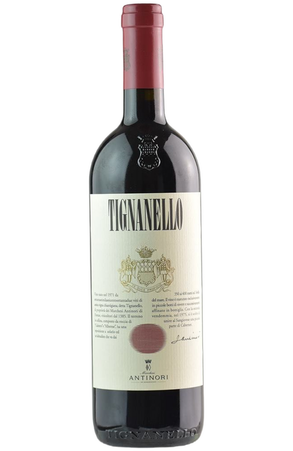 Antinori Tignanello 2013 75cl by Spades Wines & Spirits, a prestigious Italian red wine with rich flavors of dark cherry, plum, and hints of spice and tobacco. Perfectly paired with roasted meats, pasta with rich sauces, and aged cheeses. Ideal for elegant dinners and special occasions.