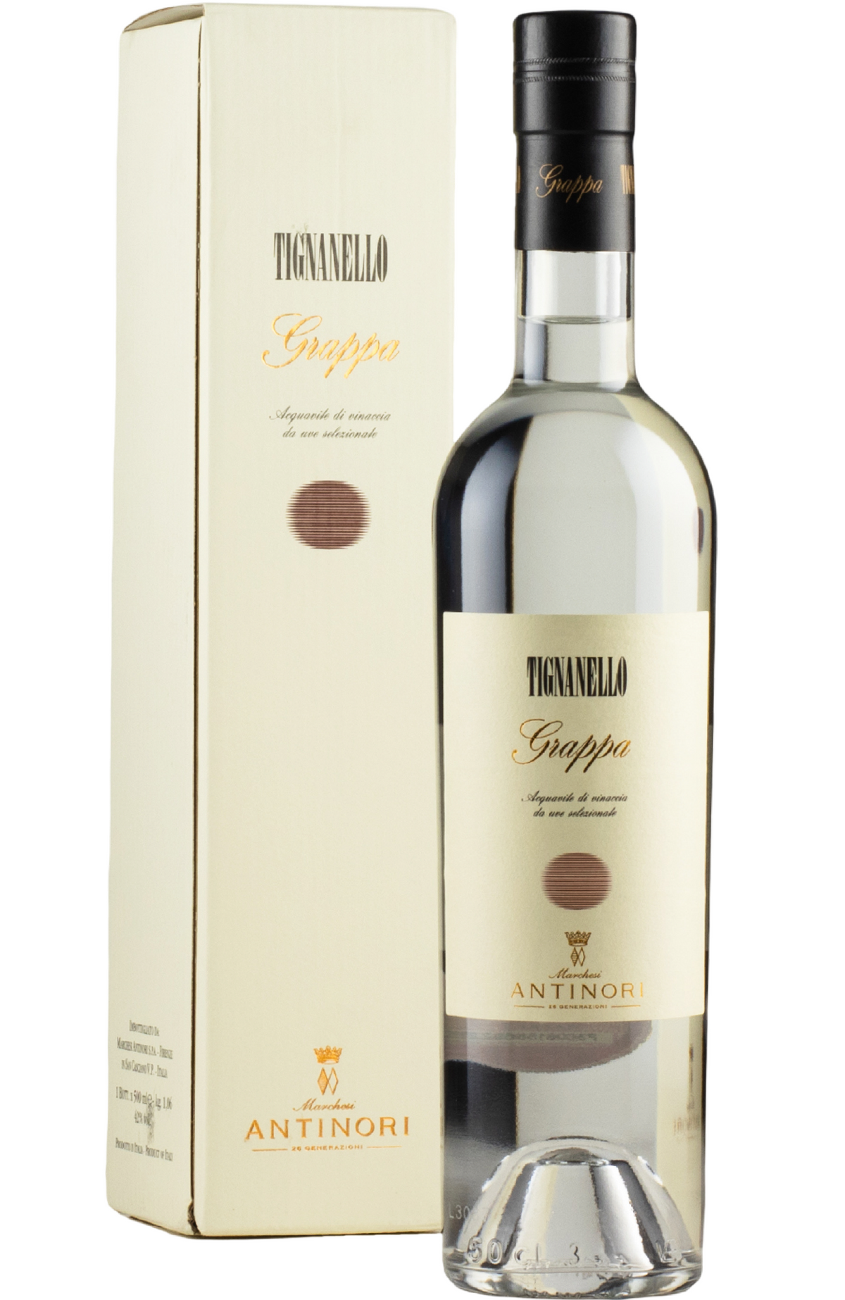 Antinori - Tignanello Grappa 42% 50cl – Spades Wine & Spirits