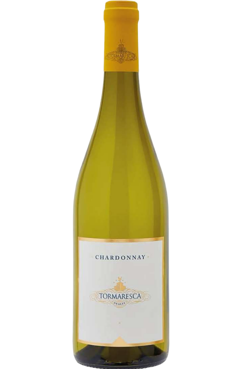 Antinori Tormaresca Chardonnay Puglia 75cl by Spades Wines & Spirits, a vibrant Italian white wine with notes of ripe pear, citrus, and a hint of vanilla. Perfectly paired with seafood, grilled chicken, and creamy pasta dishes. Ideal for summer gatherings and elegant dining.