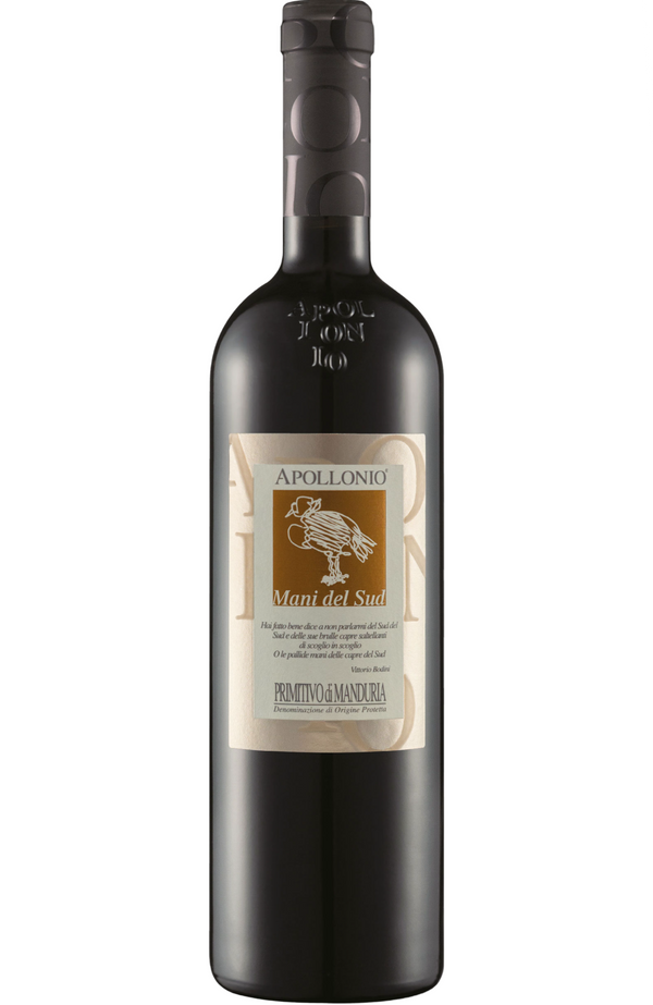 Apollonio - Mani del Sud Primitivo di Manduria, Italy 75cl