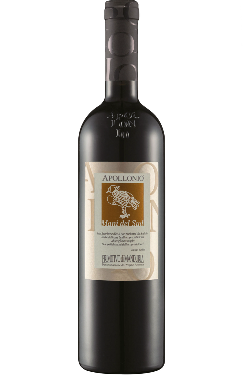 Apollonio - Mani del Sud Primitivo di Manduria, Italy 75cl