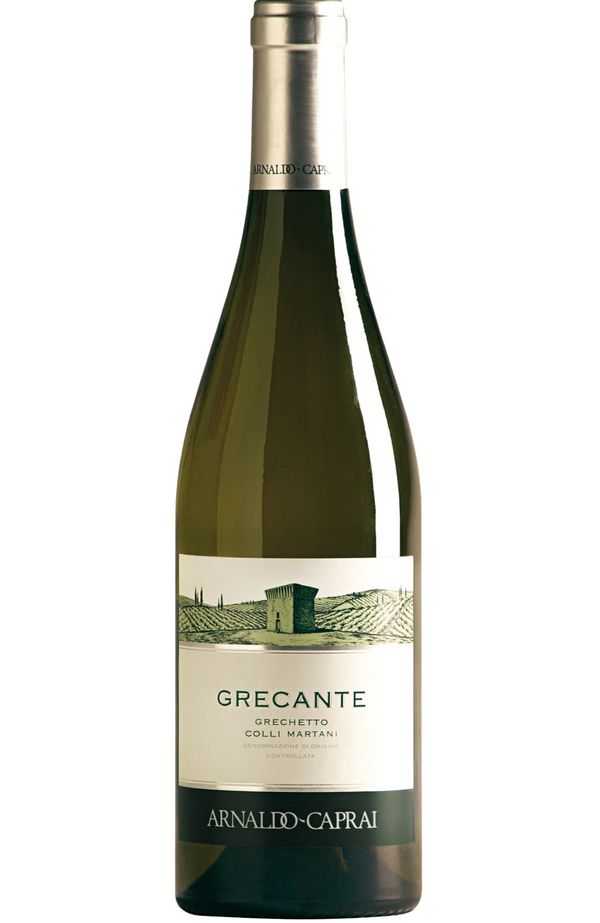 Arnaldo Caprai - Grecante Grechetto Colli Martani 75cl from Spades Wines & Spirits. A crisp and elegant white from Umbria, Italy, this Grechetto offers aromas of green apple, citrus, and floral notes, complemented by a touch of almond. On the palate, it’s fresh and mineral, with a well-balanced acidity and a clean, refreshing finish. Perfect for pairing with seafood, light pasta dishes, and fresh cheeses.