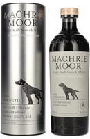 Arran Machrie Moor Peated Cask Strength + Tin GB 56,2% 70cl