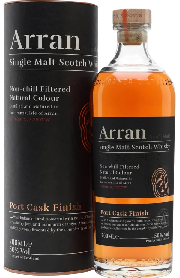 Arran Port Cask Finish + GB 50% 70cl